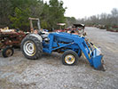 Used ford 3600 tractor parts #3