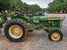 Used John Deere 2020 Tractor Parts