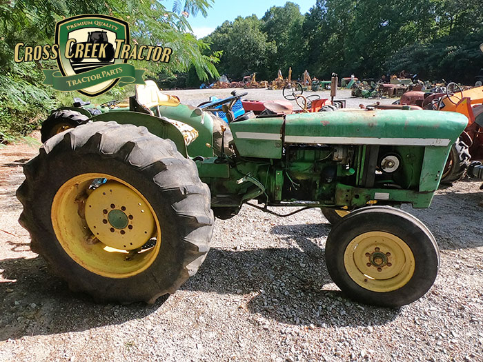 Used John Deere 820 Tractor Parts