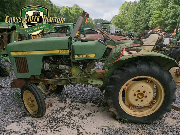 John Deere 850 Tractor Parts