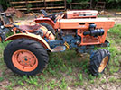 Used Kubota B7100 Tractor Parts