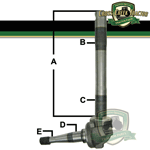 Ford Spindle L/H - 2N3106