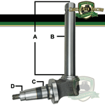 Spindle RH/LH - 3121261R91