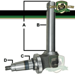 Spindle RH/LH - 3125872R91