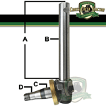 Spindle R/H - 3697027M91