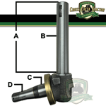 Spindle L/H - 3697030M91