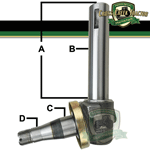 Spindle L/H - 3697032M91