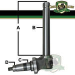 Spindle RH/LH - 67535C91