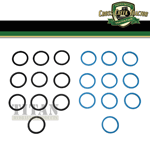 John Deere SCV Valve Oring and Back Up Ring 10 Pack - AL205022