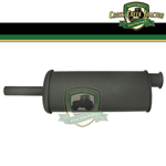 John Deere Oval Muffler - AL27388