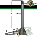 Spindle RH/LH - AL28222