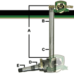 Spindle LH/RH - AR55180