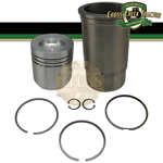 John Deere Piston and Sleeve Set - AR71591