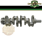 Crankshaft Ford 256-268 - CRANKSHAFT37