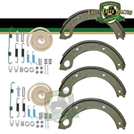 Brake Shoes w/ Hardware Kit - FD02-B002