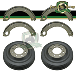 Ford Brake Drum Kit - FD02-D001