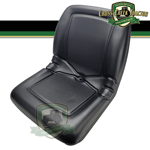 JOHN DEERE Black Seat - LVA10029