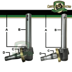 Massey Ferguson Spindle Kit - MF03-A001