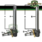 Massey Ferguson Spindle Kit - MF03-A002