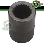 John Deere MFWD Drive Shaft Splined Coupling - R222832