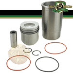 John Deere Piston and Sleeve Set - RE30250