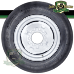 6.00-16 TIRE W/RIM - TIRE600X16ASSY