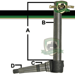 Long-Fiat Front Spindle R/H - TX10808