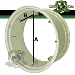 Rear Rim 14 X 30 - WHEEL18