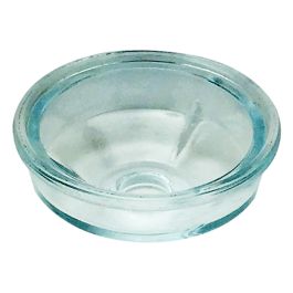 Fuel Bowl Glass Round Bottom - Fits Massey Ferguson - 1039071M1