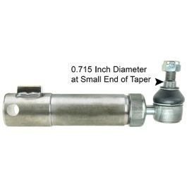 Power Steering Cylinder - Fits Massey Ferguson - 3401553M92
