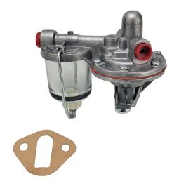 Fuel Lift Pump w/Bowl - Fits Massey Ferguson - 3637338M91