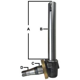 Spindle L/H - Fits Massey Ferguson - 3697028M91