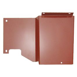Rear Side Panel, L/H with Plate - Fits Massey Ferguson - 578369M1