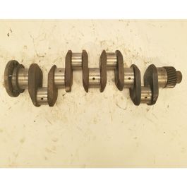 USED CRANKSHAFT PERKINS A4.248 ROPE - Fits MASSEY FERGUSON - 7340893M1-MF6-USED