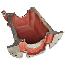 Oil Pan - Fits Massey Ferguson - 741600M1