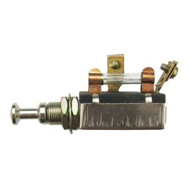 Headlight Switch with Smooth Knob - Fits Ford/New Holland - 8N11654B