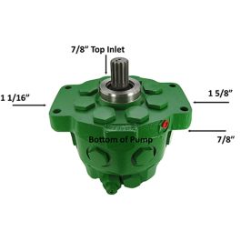 Hydraulic Pump - Fits John Deere - AR94660