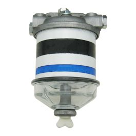 Fuel Filter Assy with Glass Bowl, Single - Fits Ford/New Holland - C7NN9165C