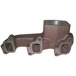 Exhaust Manifold, Rear Section - Fits Ford/New Holland - C9NN9431B