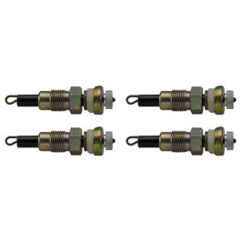 4pk Glow Plug Set - Fits Case/IH - CA11-L001