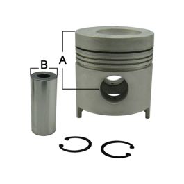 Piston 4.4 .020 - Fits Ford/New Holland - E0NN6108AC