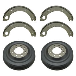 Brake Drum Kit - Fits Ford/New Holland - FD02-D001