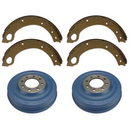 Brake Drum Kit /Square Slot - Fits Ford/New Holland - FD02-D002