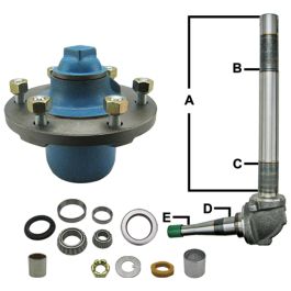 R/H Spindle Kit - Fits Ford/New Holland - FD03-A002