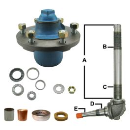 L/H Spindle Kit - Fits Ford/New Holland - FD03-A004