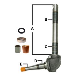 R/H Spindle Kit - Fits Ford/New Holland - FD03-A007