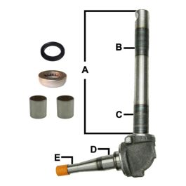 L/H Spindle Kit - Fits Ford/New Holland - FD03-A008