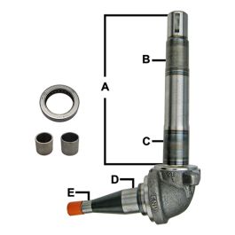 Spindle & Bushing Kit - Fits Ford/New Holland - FD03-A011