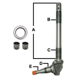 Spindle & Bushing Kit - Fits Ford/New Holland - FD03-A013