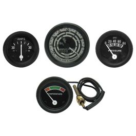 Gauge Kit / 4 Speed / Black - Fits Ford/New Holland - FD11-B003